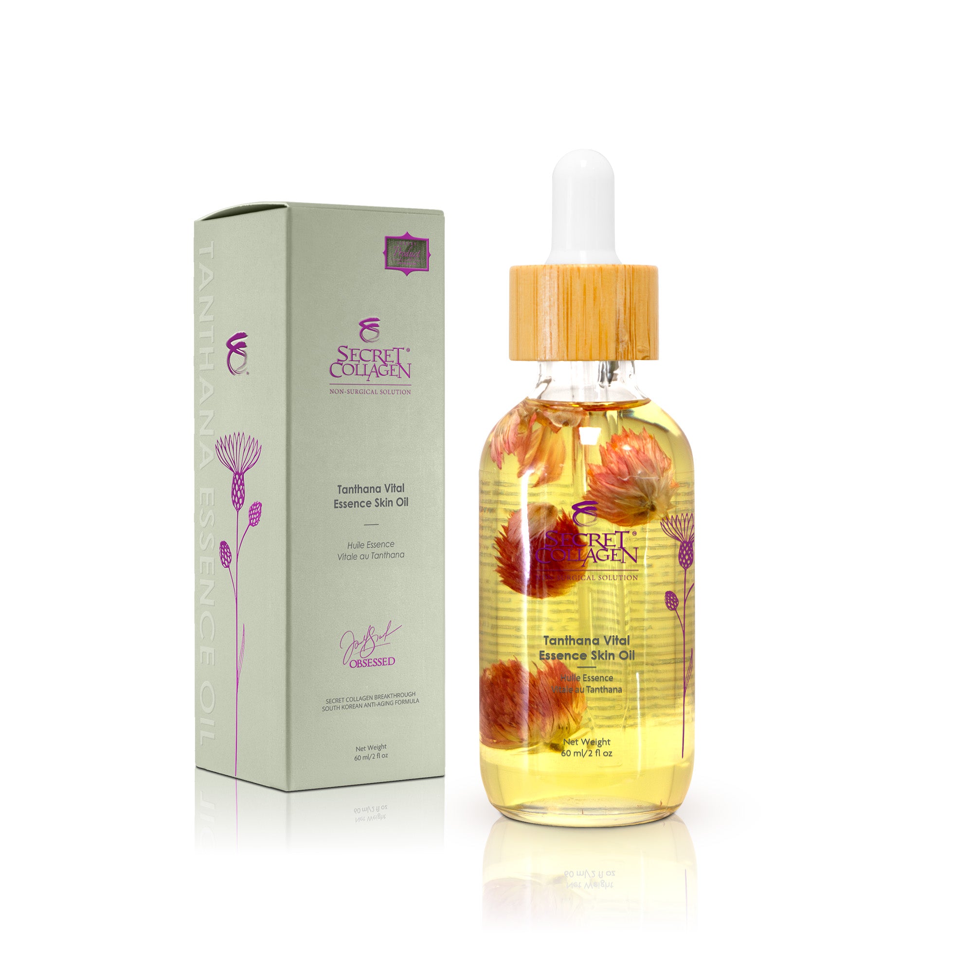 Tanthana Vital Essence Skin Oil - Secret Collagen